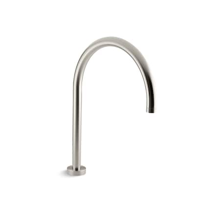 Kohler Laminar Deck-Mount Non-Diverter Bath Spout 8360-BN